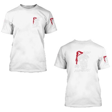 Discover Bah Humbug Grumpy Santa Skull Funny Christmas Pirate 3D T Shirts