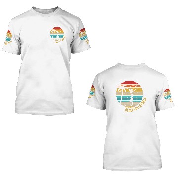 Discover Beach Volleyball 3D T Shirts