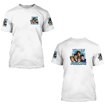 Discover One Direction You're Insecure 3D T Shirts
