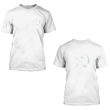 Discover Lacrosse Gift Great Moose Design In The Moonlight 3D T Shirts