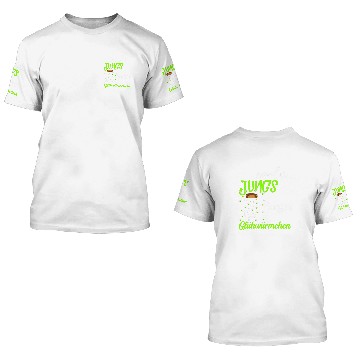 Discover Cool Boys Catch Fireflies Glass Container Light Beetle 3D T Shirts