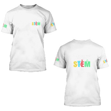 Discover A Good Day To Learn Stem Science Technology Engineering Math Zip 3D T Shirts