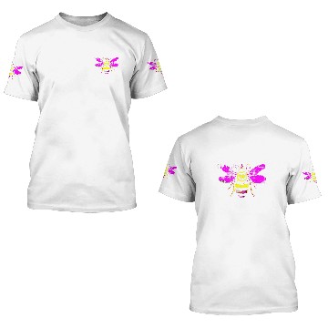 Discover Queen Bee Honey Bee Vintage 3D T Shirts