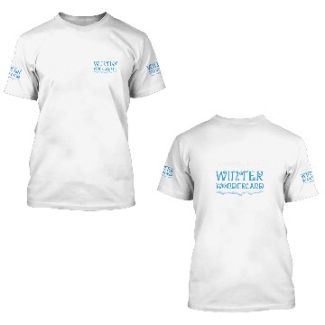 Discover Walking In A Winter Wonderland Design Baseball Tees 3D T Shirts