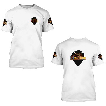Discover Apache Native American Indian Warrior Proud Honor Baseball Tees 3D T Shirts