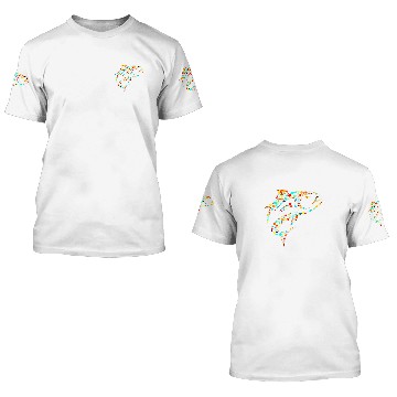 Discover Dot Day Trout Fishing Lovers September Dot Day Art Design Baseball Tees 3D T Shirts