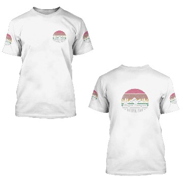 Discover vintages Retro Bryce Canyon National Park Sunset Adventure 3 Baseball Tees 3D T Shirts