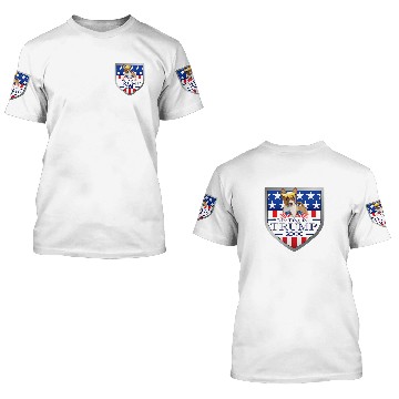 Discover My Basenji For Trump Baseball Tees 3D T Shirts