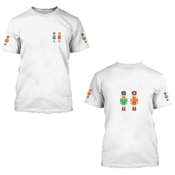 Discover Ballet Dance Nutcracker Crew Baseball Tees 3D T Shirts