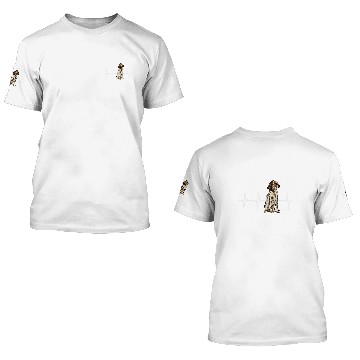 Discover English Setter Heartbeat Dog Lover Zip 3D T Shirts