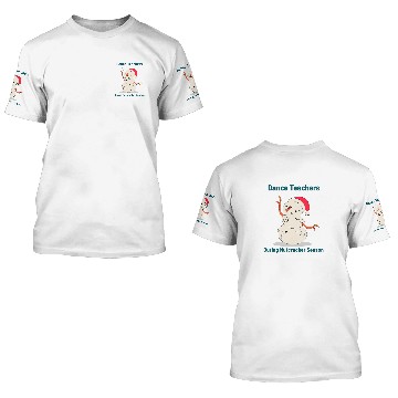 Discover Dance Teachers During Nutcracker Christmas Season Ballet Baseball Tees 3D T Shirts