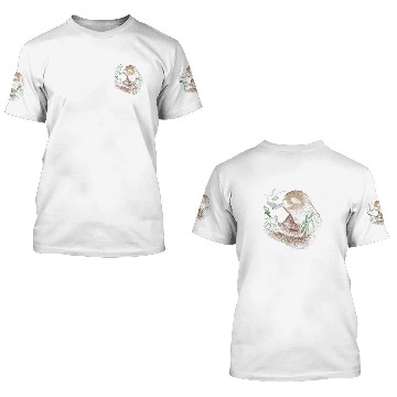 Discover Sloth Pet Chilling In Love with Mary Jane Zip 3D T Shirts