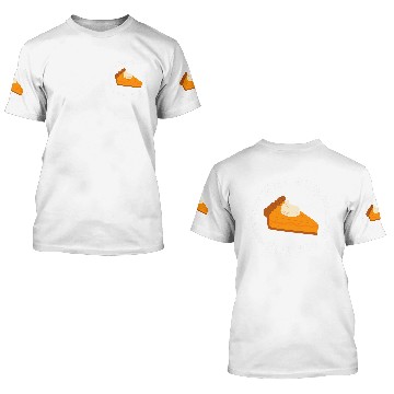 Discover Will Run For Pie Funny Pumpkin Pie Thanksgiving Running 3D T Shirts