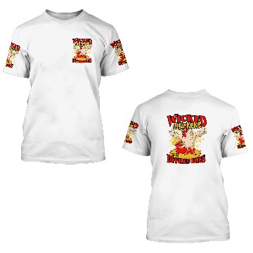 Discover Chicken Lover Wicked Chicken Lay Deviled Eggs 2bird Baseball Tees 3D T Shirts