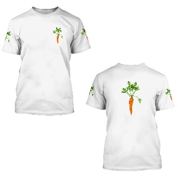 Discover Lacrosse Gift Carrot gardening vegetable Baseball Tees 3D T Shirts