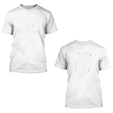 Discover Wicked Elphaba Glinda Because I Knew You Starry Sky 3D T Shirts