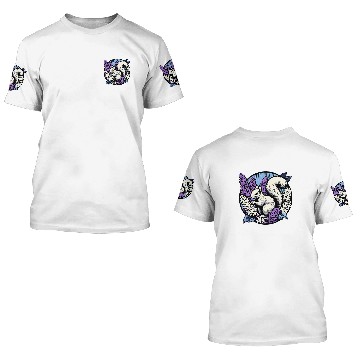 Discover Squirrel Pet Lilac Bush squirrel artwork hikers designs Baseball Tees 3D T Shirts