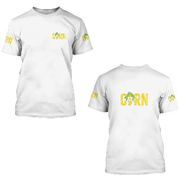 Discover Lacrosse Gift Corn Star bearded farmers or corn lovers 8 Baseball Tees 3D T Shirts