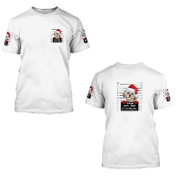 Discover Dear Santa I Can Explain Funny Christmas Shih Tzu Xmas Baseball Tees 3D T Shirts