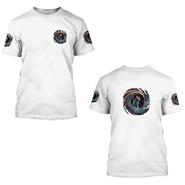 Discover Astronaut Outer Space Kitty on Galaxy Cat Lover Baseball Tees 3D T Shirts