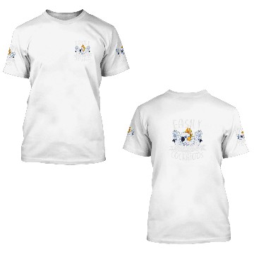 Discover Funny Parrot Birdwatching Easily Distracted By Cockatoos 3D T Shirts