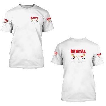 Discover Dentistry Tooth dentists Squad Funny Christmas Dental Crew 3D T Shirts