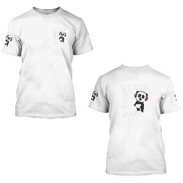 Discover Eat  Sleep  K Pop  Repeat  Korean Music 3D T Shirts