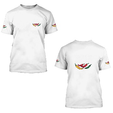 Discover Funny Chili Cook Off Squad Hot Spicy Food Pepper 3D T Shirts