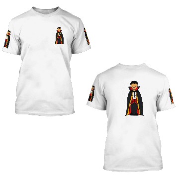 Discover Boo Vampire Halloween cute 3D T Shirts
