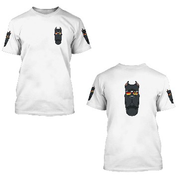 Discover Cane Corso Germany Sunglasses I German Flag 3D T Shirts