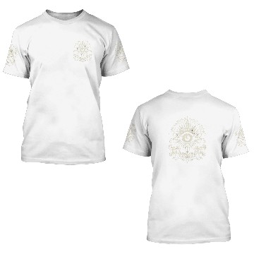 Discover Awakened Perception 2Third Eyeball Goth Eye Witchcraft 3D T Shirts