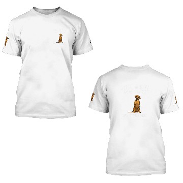 Discover Just A Boy Who Loves Rhodesian Ridgeback 3D T Shirts