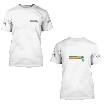Discover Florida Keys Marathon Island Vacation vintages Retro 3D T Shirts