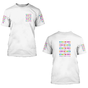 Discover 100 Balloons 100th Day of School Baseball Tees 3D T Shirts