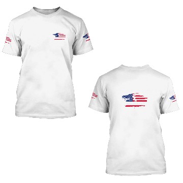 Discover Distressed Gymnastic Flag Gymnast Handstand Novelty 3D T Shirts