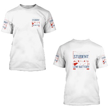 Discover Economics Student School College University Funny Gift Zip 3D T Shirts