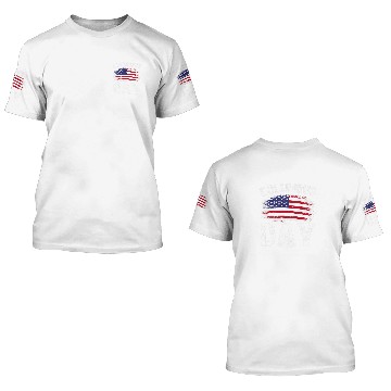 Discover Happy Columbus Day Native American US Flag Baseball Tees 3D T Shirts