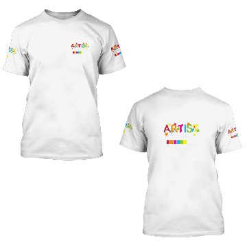 Discover Artist In Training Please Wait For Art Teacher Painter 3D T Shirts