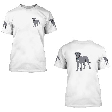 Discover Cane Corso Grey Blue Eyes Baseball Tees 3D T Shirts