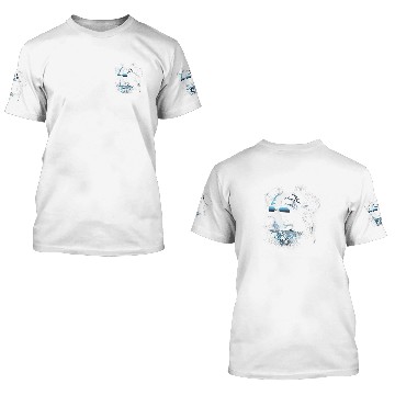 Discover Australian Shepherd Sunglasses Walking Pet 3D T Shirts