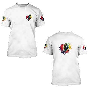 Discover astronaut floating in space Galactic spaceman Idea Creative 2 3D T Shirts