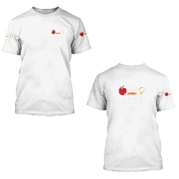 Discover 100 Days Brighter School Teacher Principal Professor Student 3D T Shirts