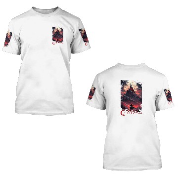 Discover Castlevania Design Classic 3D T Shirts