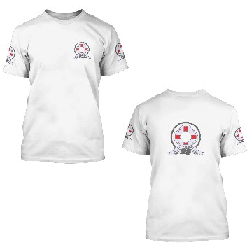 Discover Help Angel 2Life Buoy Bathmaster Lifeguard Baseball Tees 3D T Shirts