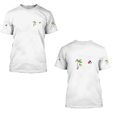 Discover Off Duty Math Teacher Summer Beach Vacation Spring Break 3D T Shirts
