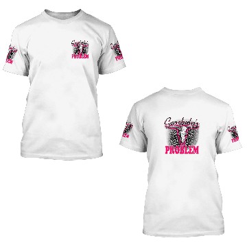 Discover Leopard Somebodys Problem Bull Skull Western Country Cowboy 3D T Shirts