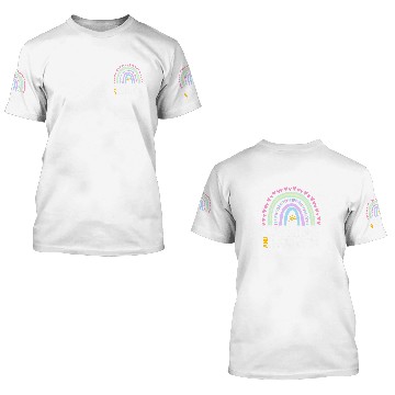 Discover Creative Writing Funny Summer Creativity Rainbow Womens Kids 3D T Shirts