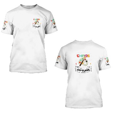 Discover Fun Art Teacher Gift Some Call It Chaos We Call It Art Class Baseball Tees 3D T Shirts