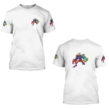 Discover Chowderhead 2Cool Clam Lobster Superhero Art 3D T Shirts