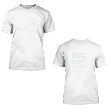 Discover Horse Riding Coachs Definition Zip 3D T Shirts
